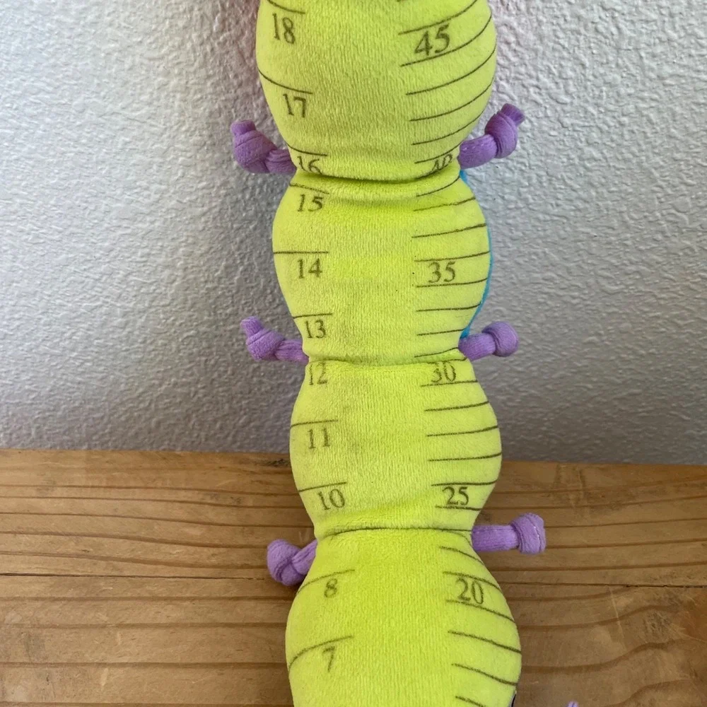 TOMY Lamaze Mix & Match Worm Caterpillar Plush Crinkle Rattle Sensory Toy 18